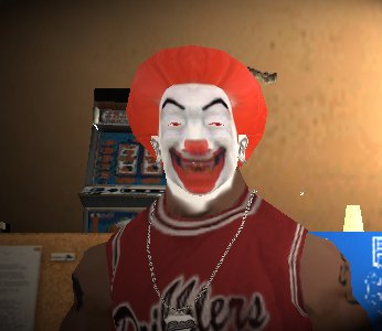 Clown Skin